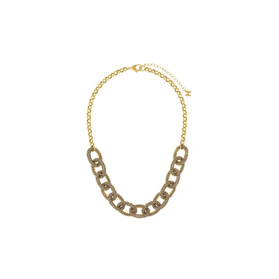 colar navy strass ouro vintage hector albertazzi 00027001001